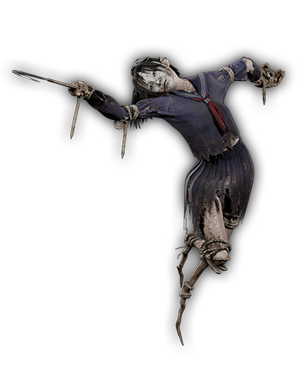 Ayakakashi - SILENT HILL f monster character