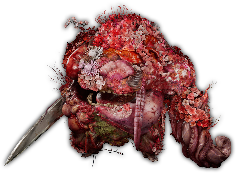 Ara-abare - SILENT HILL f monster character