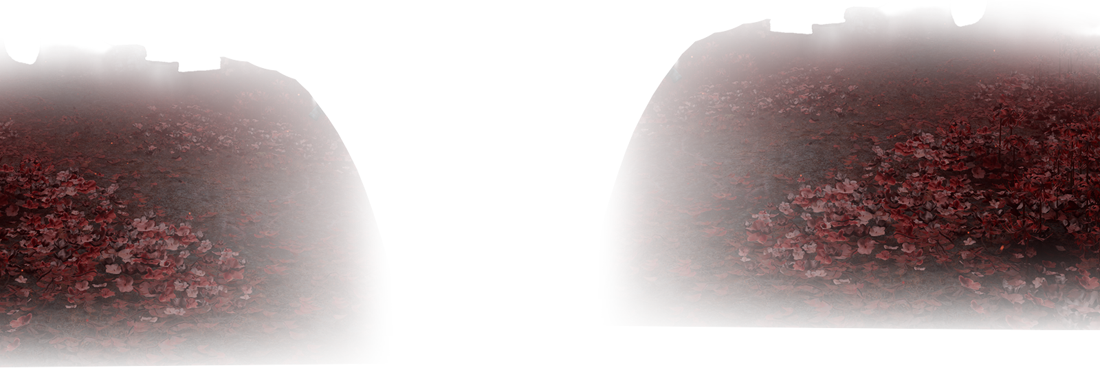 SILENT HILL f story scene - mysterious atmosphere in 1960s Japan